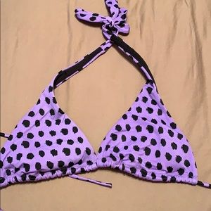 Triangle swim top